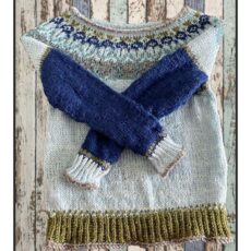 Islantilaisneule lapselle