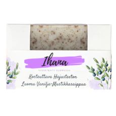 Hajusteeton Luomu Vanilja-Mustikkasaippua