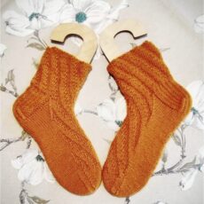 Ohuemmat villasukat 37