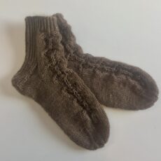 Naisten pitsivillasukka 36-38