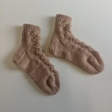 Naisten pitsivillasukka 36-37