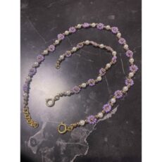 Itsetehdyt kaulakoru ja rannekoru