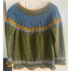 Islantilaisneule koko S