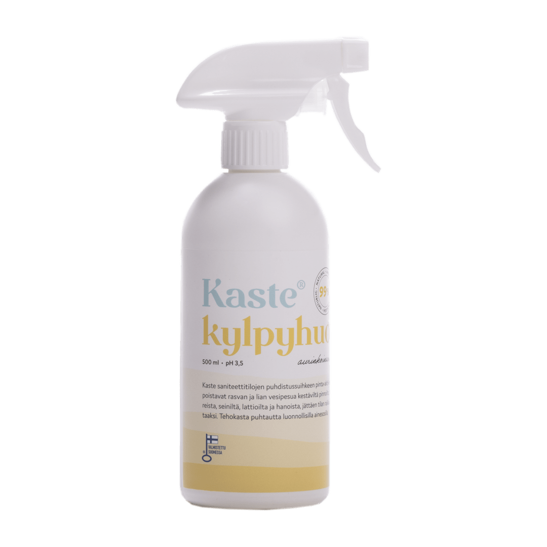 Kaste saniteettitilojen luonnollisen tehokas puhdistussuihke 500 ml