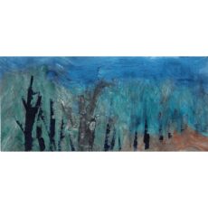 Ihan rivissä lahopökkelöitä