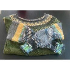 Islantilaisneule, 140 cm