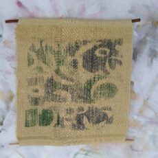 Loimimaalattu seinätekstiili