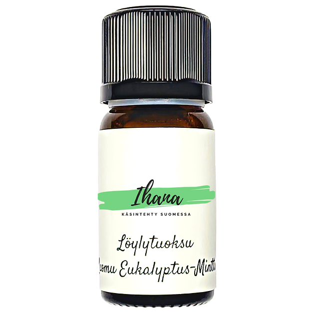 Löylytuoksu Luomu Eukalyptus-Minttu 10ml