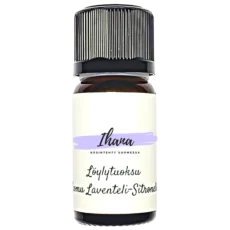 Löylytuoksu Luomu Laventeli-Sitronella 10ml