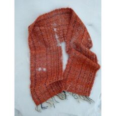 MONIRAITAA huivi, oranssi