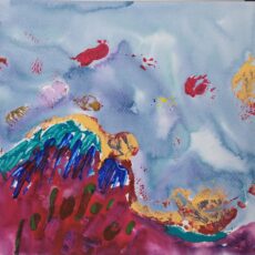 Veden alla on vilkasta