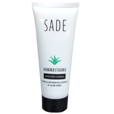 Sade hammastahna 100 ml - sisältää fluoria