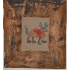 Sisustustaulu, eläinhahmo