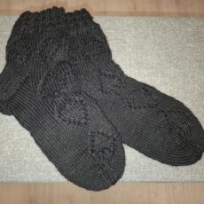Sydänpitsisukat 40-42